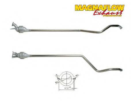 MAGNAFLOW 76316D Каталізатор