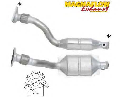 MAGNAFLOW 76312 Каталізатор