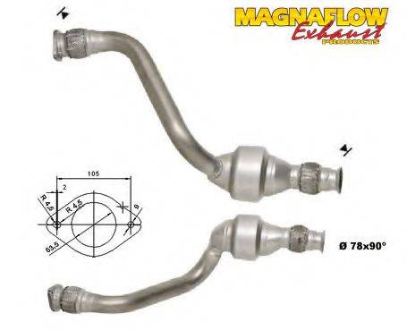 MAGNAFLOW 76309D Каталізатор