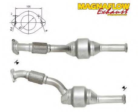 MAGNAFLOW 76306D Каталізатор