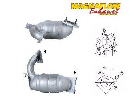 MAGNAFLOW 76304D Каталізатор