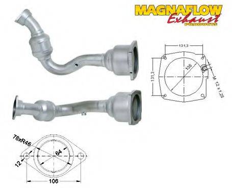 MAGNAFLOW 76036D Каталізатор