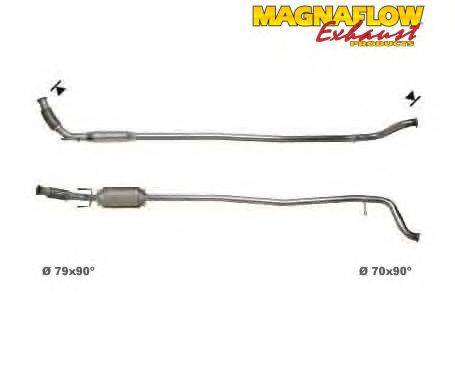 MAGNAFLOW 76009D Каталізатор