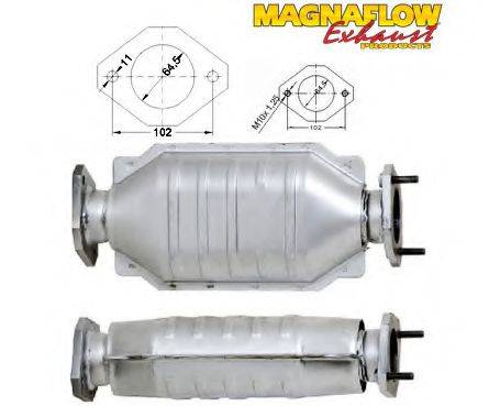 MAGNAFLOW 75822D Каталізатор