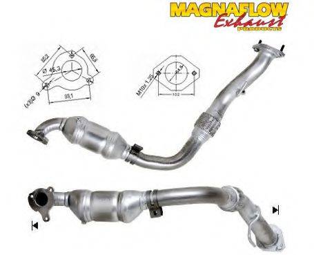 MAGNAFLOW 75821D Каталізатор