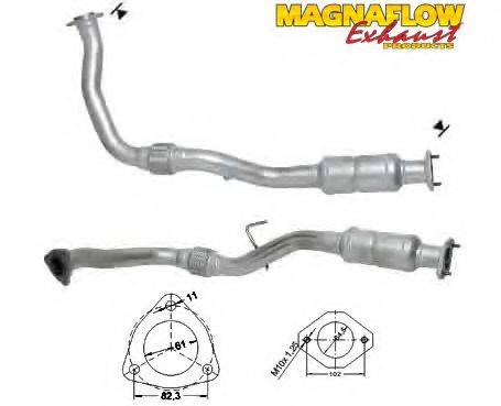 MAGNAFLOW 75818D Каталізатор