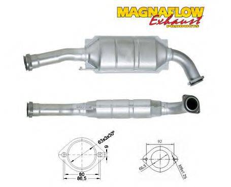 MAGNAFLOW 75811D Каталізатор