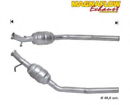 MAGNAFLOW 75022D Каталізатор