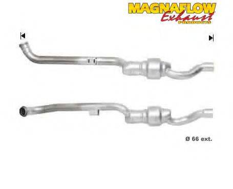 MAGNAFLOW 75008D Каталізатор