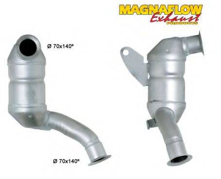 MAGNAFLOW 75005D Каталізатор