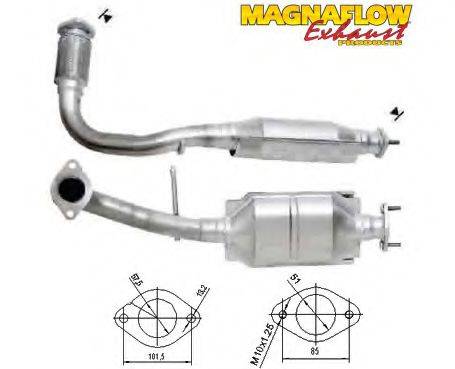 MAGNAFLOW 73401D Каталізатор