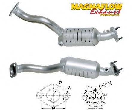 MAGNAFLOW 73002 Каталізатор