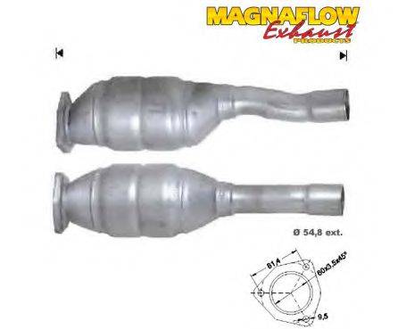 MAGNAFLOW 72516D Каталізатор