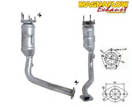 MAGNAFLOW 71812 Каталізатор