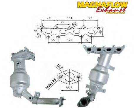 MAGNAFLOW 71808 Каталізатор