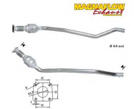 MAGNAFLOW 71601D Каталізатор