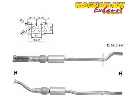 MAGNAFLOW 70929 Каталізатор