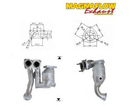 MAGNAFLOW 70927 Каталізатор