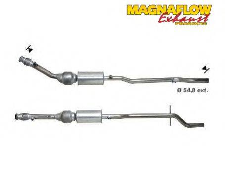 MAGNAFLOW 70923 Каталізатор