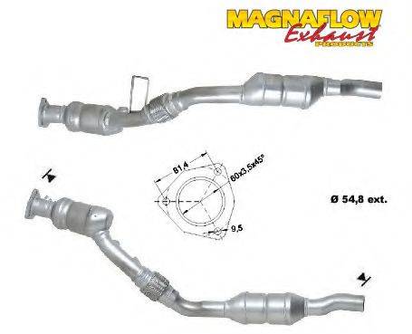 MAGNAFLOW 70212 Каталізатор