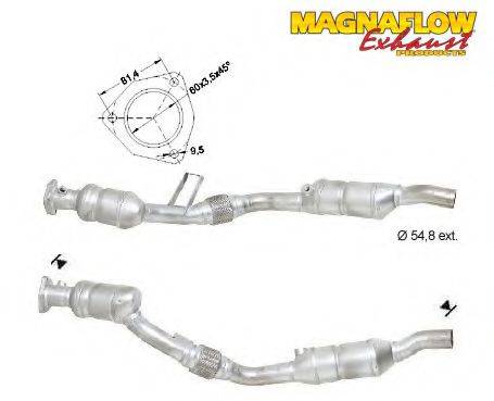 MAGNAFLOW 70206 Каталізатор