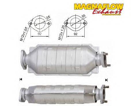 MAGNAFLOW 75414D Каталізатор