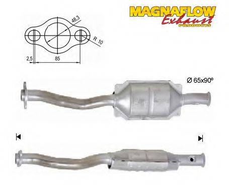 MAGNAFLOW 76049 Каталізатор