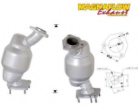 MAGNAFLOW 76805D Каталізатор