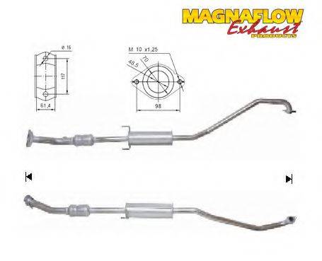 MAGNAFLOW 78026 Каталізатор