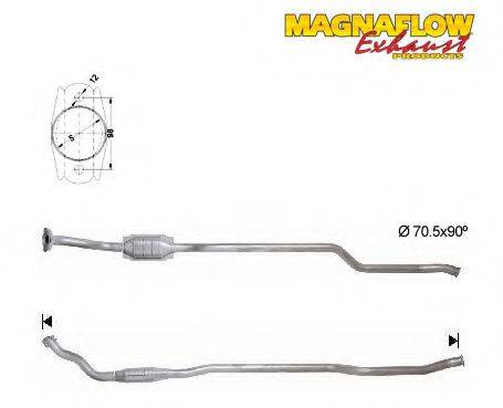 MAGNAFLOW 80969D Каталізатор