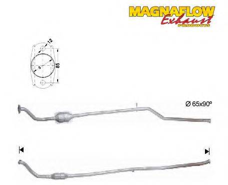 MAGNAFLOW 80970D Каталізатор