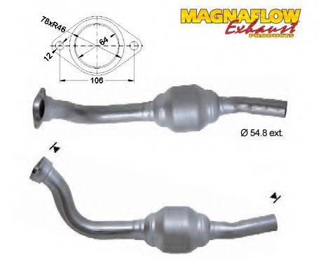 MAGNAFLOW 80971D Каталізатор