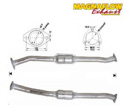 MAGNAFLOW 80972 Каталізатор