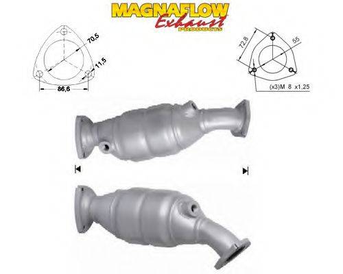 MAGNAFLOW 60201 Каталізатор