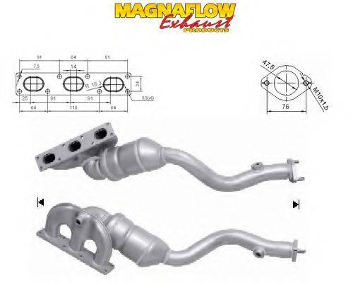 MAGNAFLOW 60603 Каталізатор