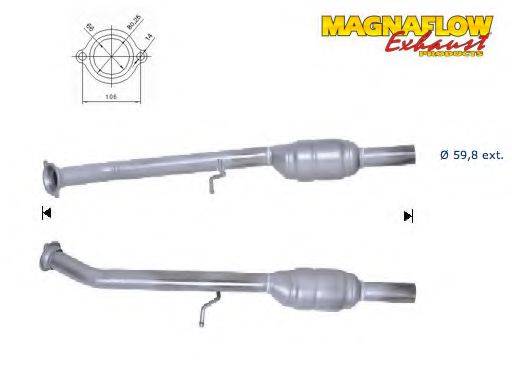 MAGNAFLOW 65002D Каталізатор