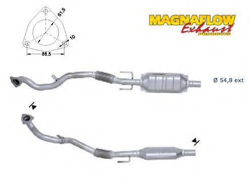 MAGNAFLOW 65802D Каталізатор