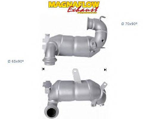 MAGNAFLOW 66003D Каталізатор