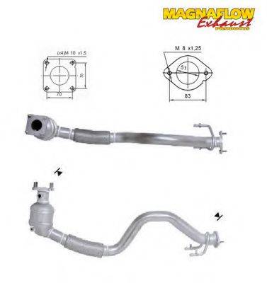 MAGNAFLOW 68801 Каталізатор