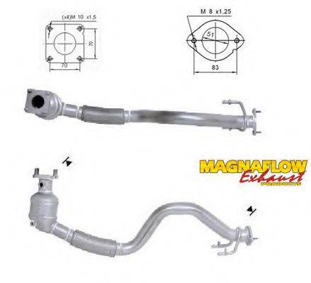 MAGNAFLOW 68805 Каталізатор