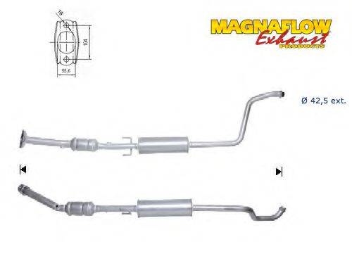 MAGNAFLOW 78028 Каталізатор