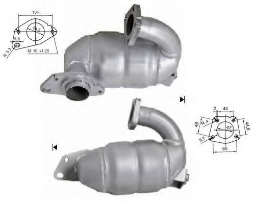 MAGNAFLOW 66315D Каталізатор