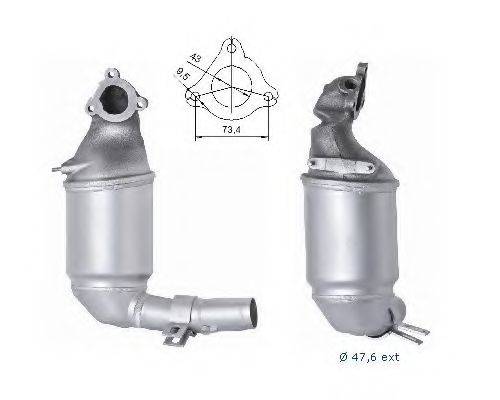 MAGNAFLOW 61822D Каталізатор