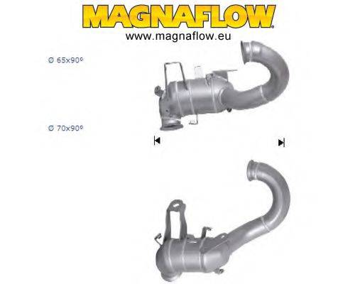 MAGNAFLOW 60915D Каталізатор