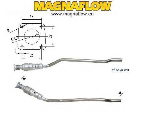 MAGNAFLOW 61603 Каталізатор