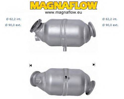 MAGNAFLOW 65006D Каталізатор