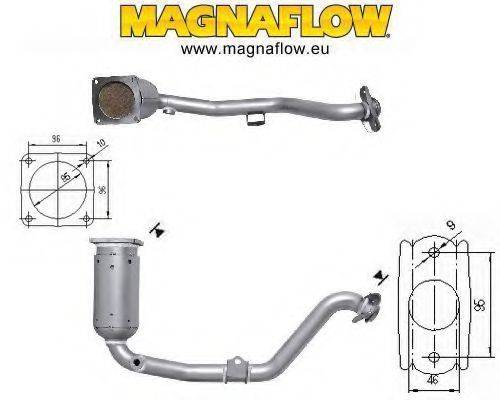 MAGNAFLOW 66014 Каталізатор