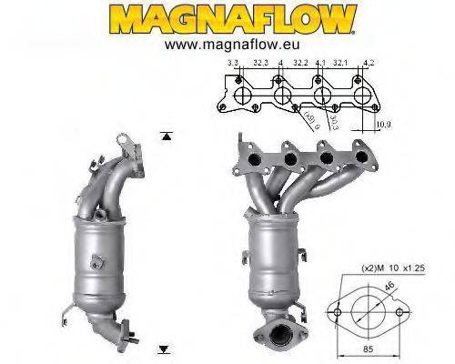 MAGNAFLOW 73419 Каталізатор