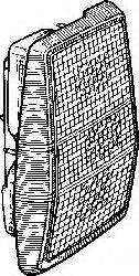 VAN WEZEL 1836931 Задній ліхтар