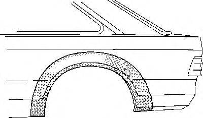 VAN WEZEL 1844145 Боковина